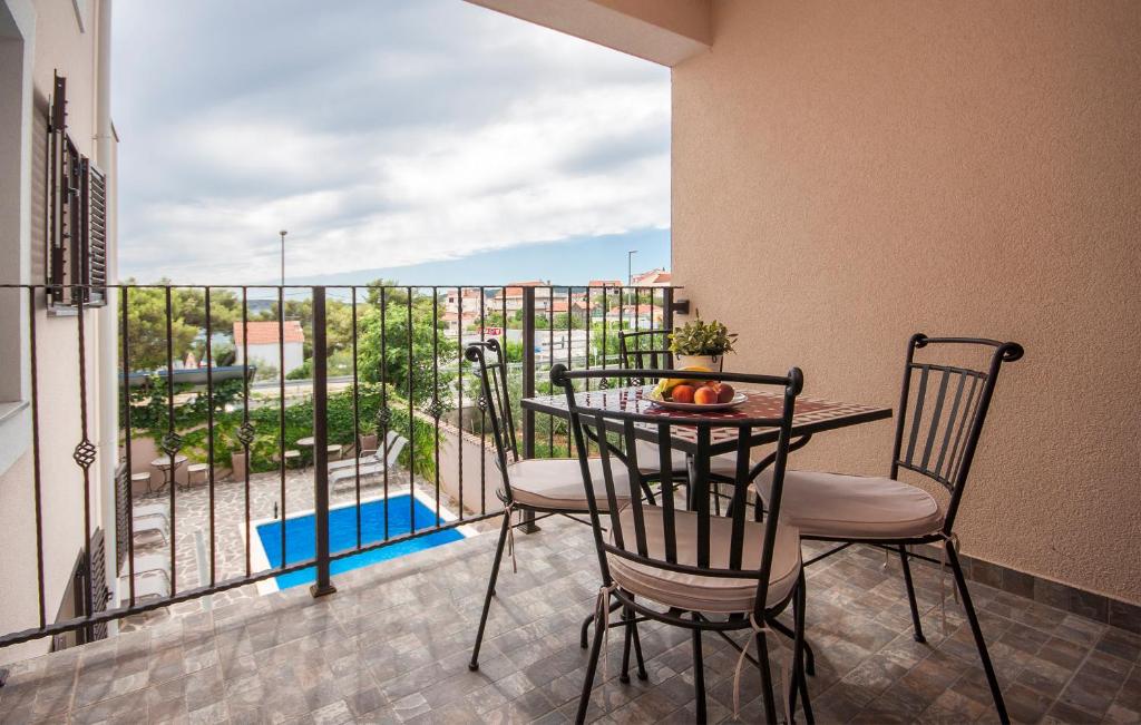 Balkón alebo terasa v ubytovaní Casa Franka