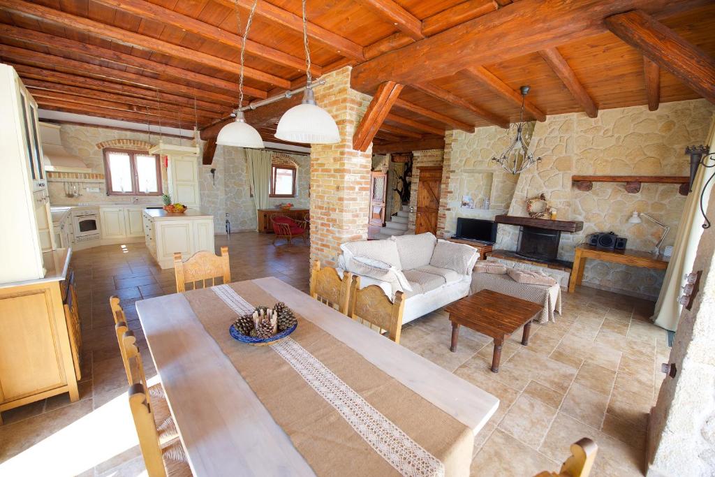 Część wypoczynkowa w obiekcie Villa Petrino