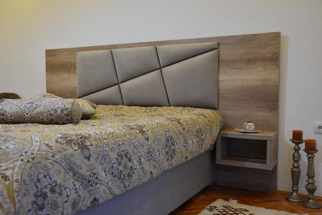 Postel nebo postele na pokoji v ubytování Guest House Vera