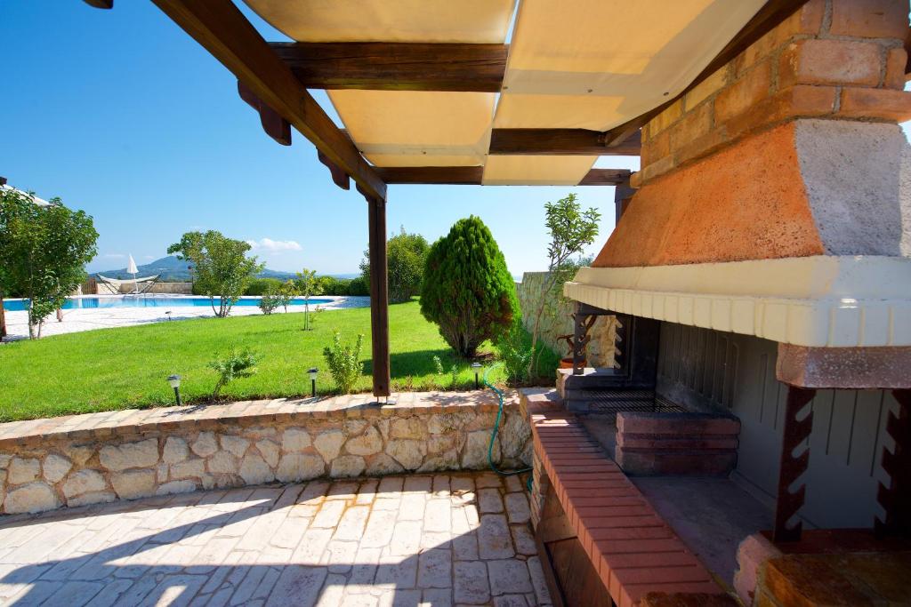 Ogród w obiekcie Villa Petrino