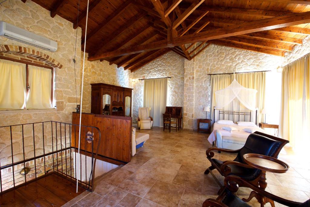 Zdjęcie z galerii obiektu Villa Petrino w mieście Halikounas