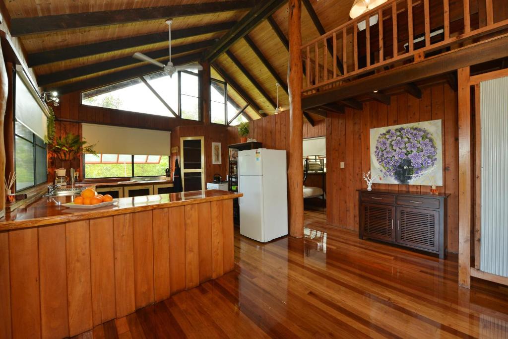 Kuchyň nebo kuchyňský kout v ubytování Tea Tree Cottage