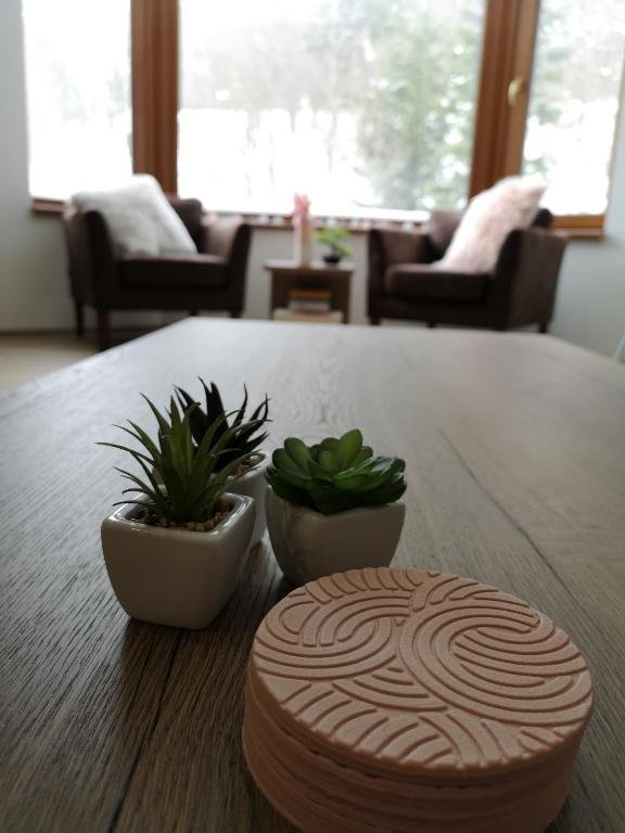 Posedenie v ubytovaní Romantic Chopok Juh Apartment 22