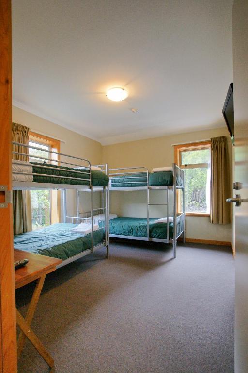 Aoraki Mount Cook Alpine Lodge - Четырехкратный номер