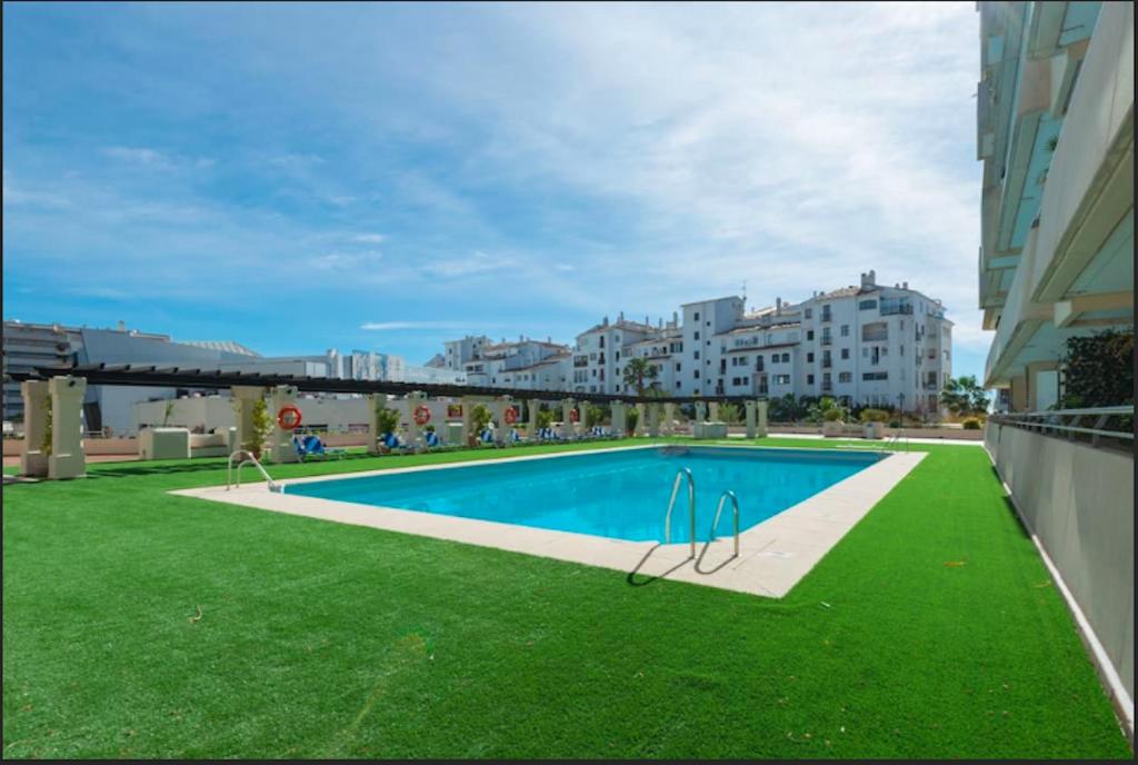 Apartment Center Puerto Banus -3 bedrooms, Marbella, Spain ...