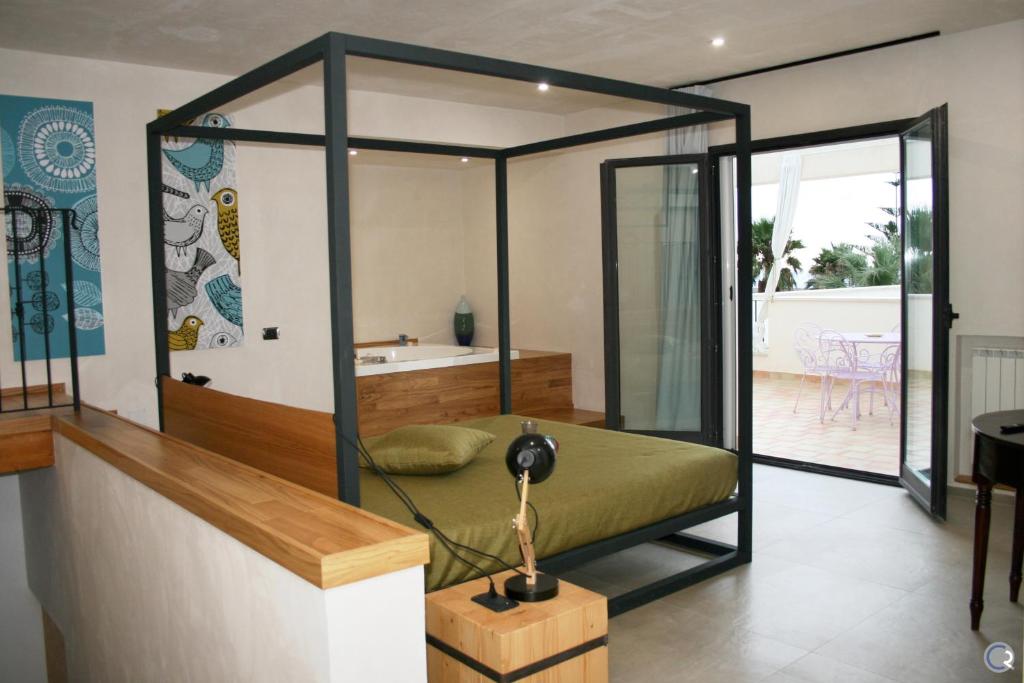 Posezení v ubytování Punta Bianca Suite & Home Experience