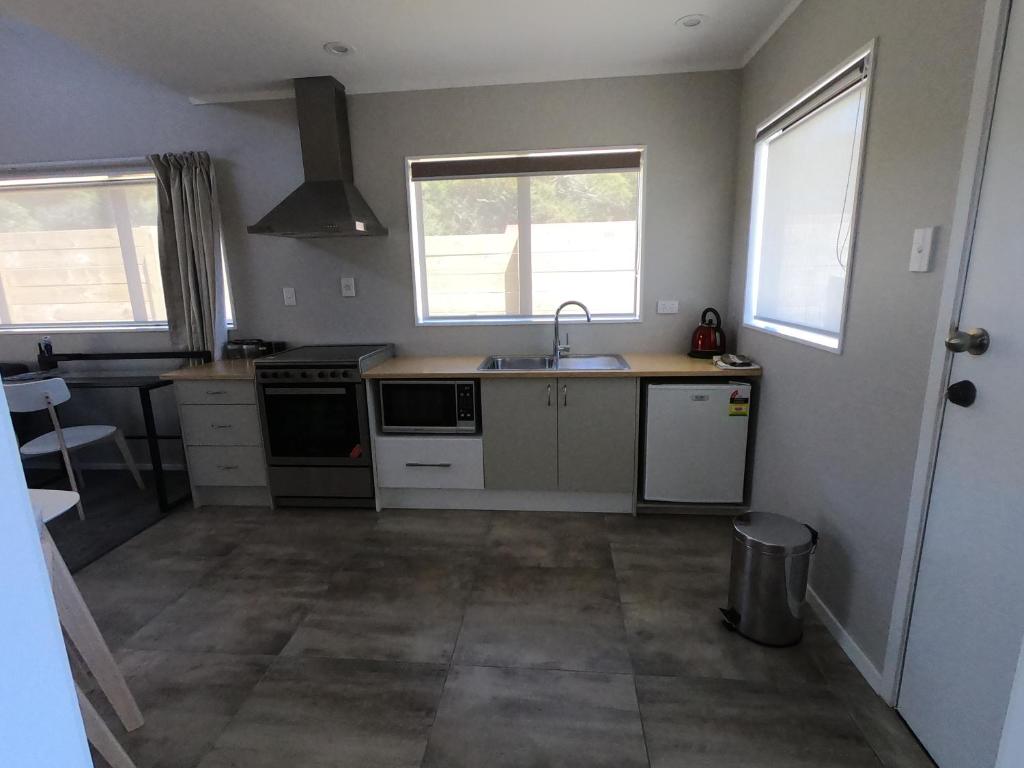 Cucina o angolo cottura di The Ohakune Central Motels