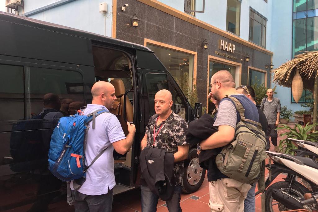 Hosté ubytování HAAP Transit Hotel