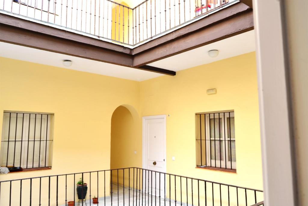 Balkón alebo terasa v ubytovaní Apartamento - Casa Habanera