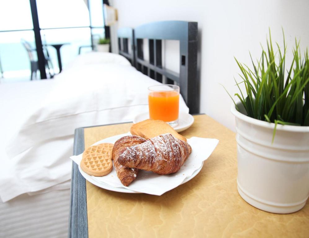 Jídlo v hotelu nebo okolí
