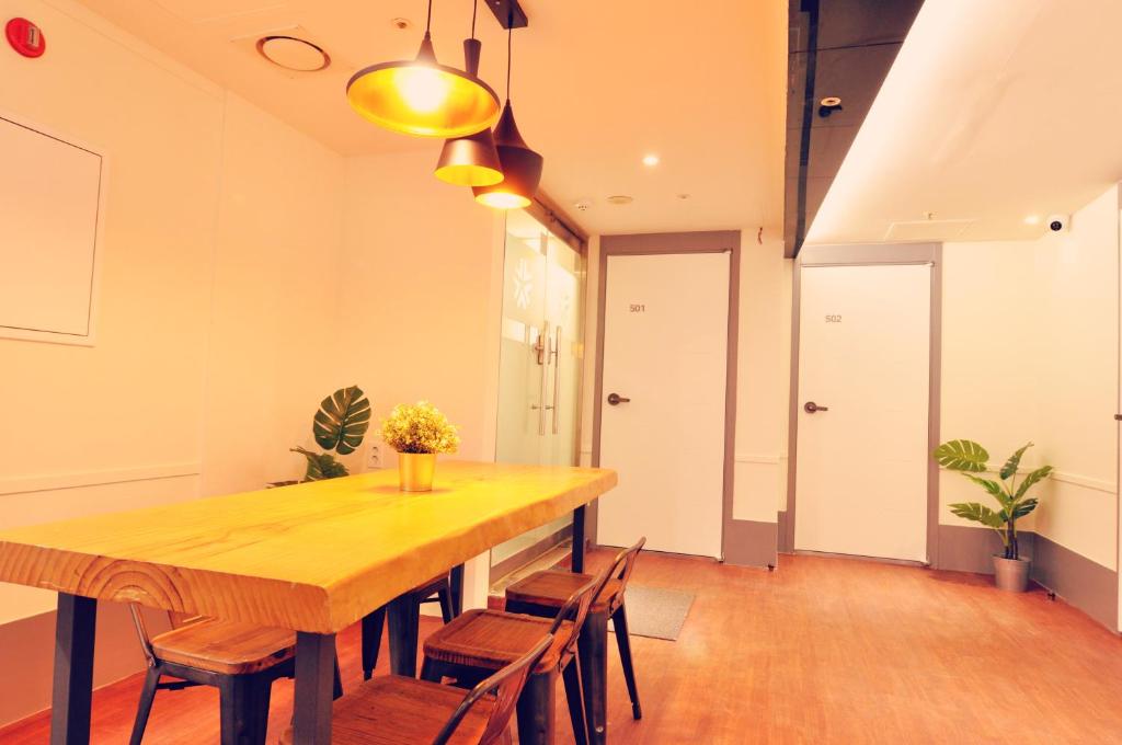 Fotografie z fotogalerie ubytování OYO Hostel Myeongdong 3 v Soulu