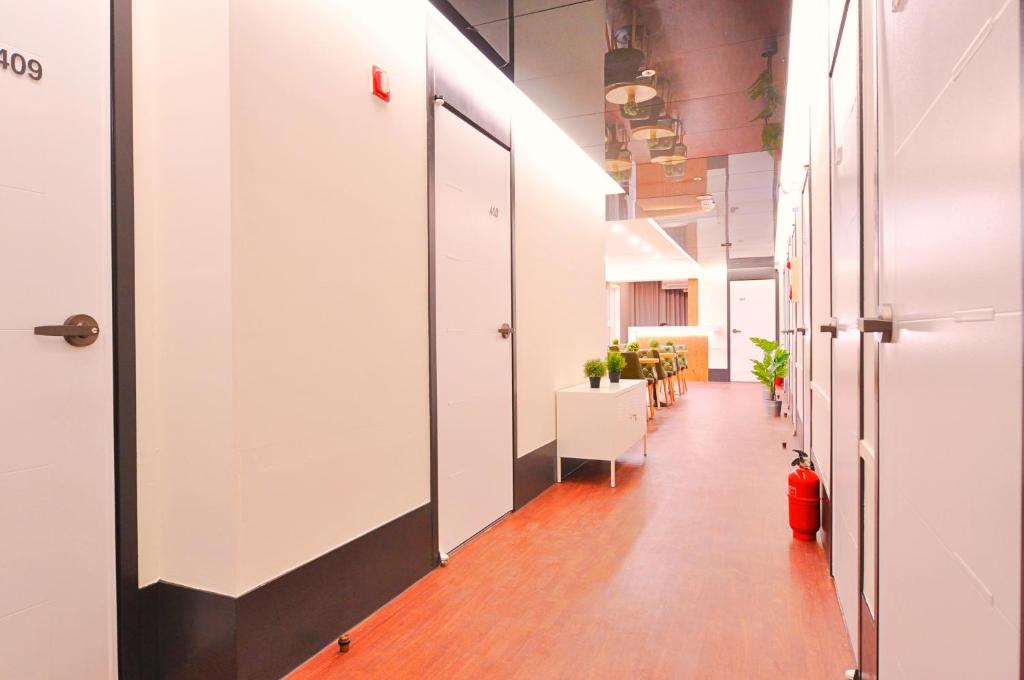 Fotografie z fotogalerie ubytování OYO Hostel Myeongdong 3 v Soulu