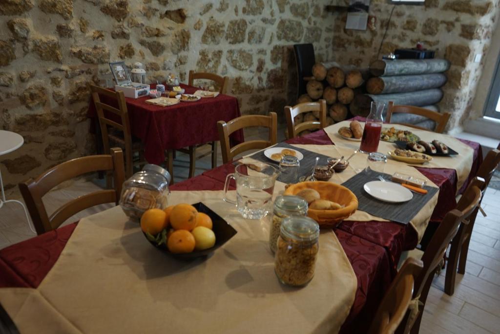 Jídlo v bed and breakfast nebo okolí
