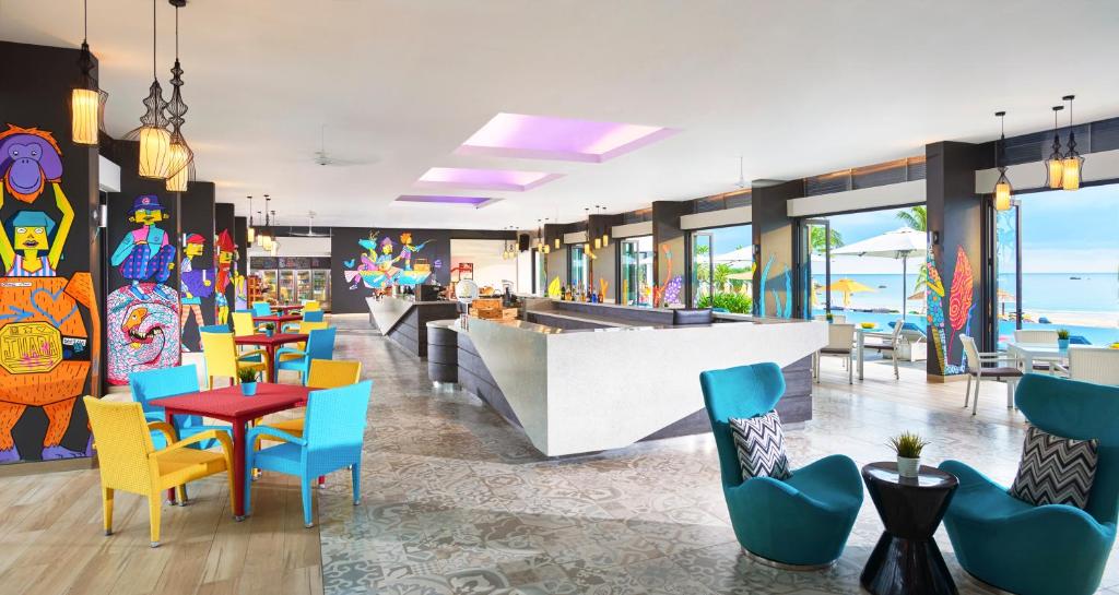 Restaurace v ubytování Cassia Bintan, part of Banyan Group