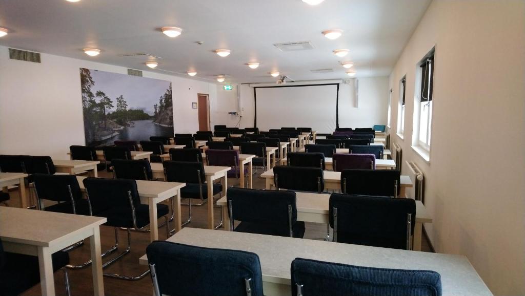 Konferenční prostory v ubytování Hotell Wettern
