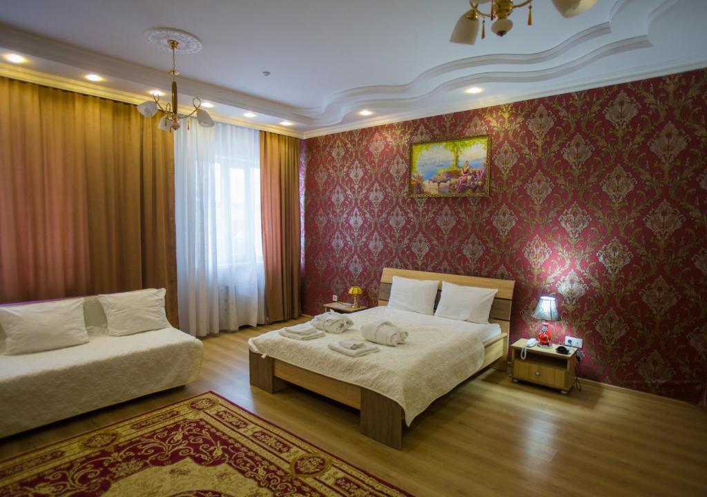 Hotel Alash - Luxe Tweelingzaal
