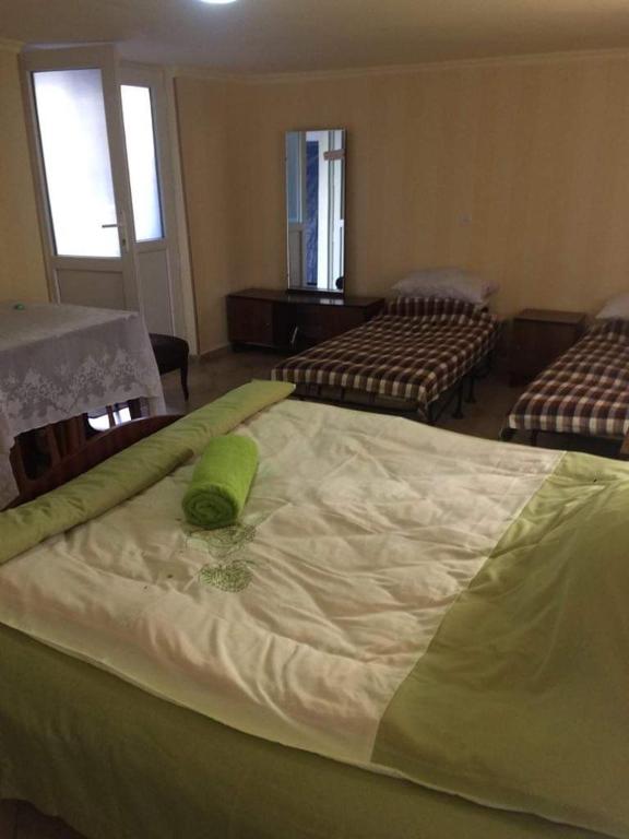 Postel nebo postele na pokoji v ubytování Guesthouse Raisa