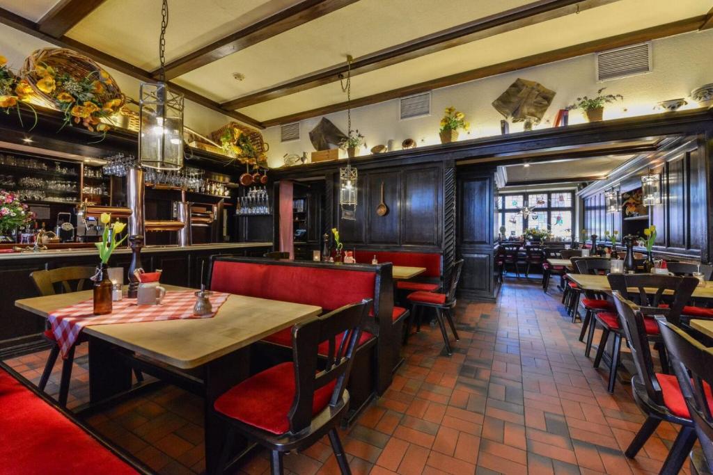 Restaurace v ubytování Gasthaus Pillhofer
