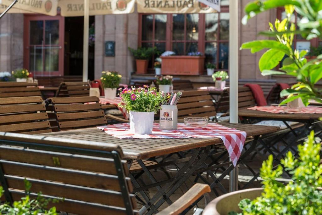 Zahrada ubytování Gasthaus Pillhofer
