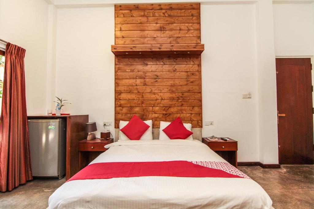 Postel nebo postele na pokoji v ubytování Gomez Place