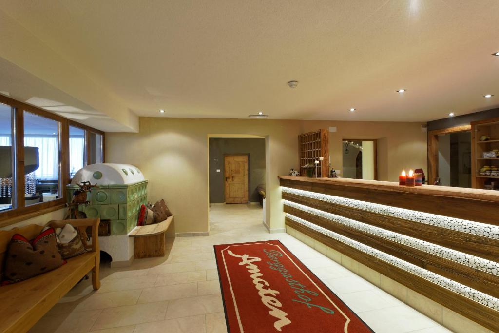 Posezení v ubytování Hotel Amaten