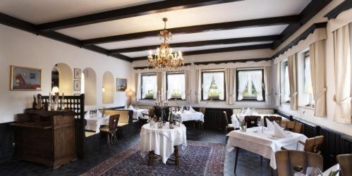 Restaurace v ubytování Hotel Kühler Krug