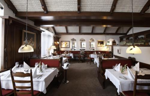 Restaurace v ubytování Hotel Kühler Krug