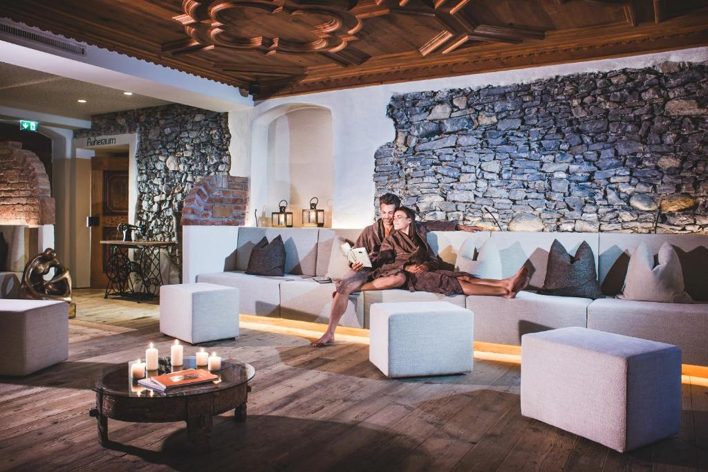 Posezení v ubytování Hotel Klosterbräu