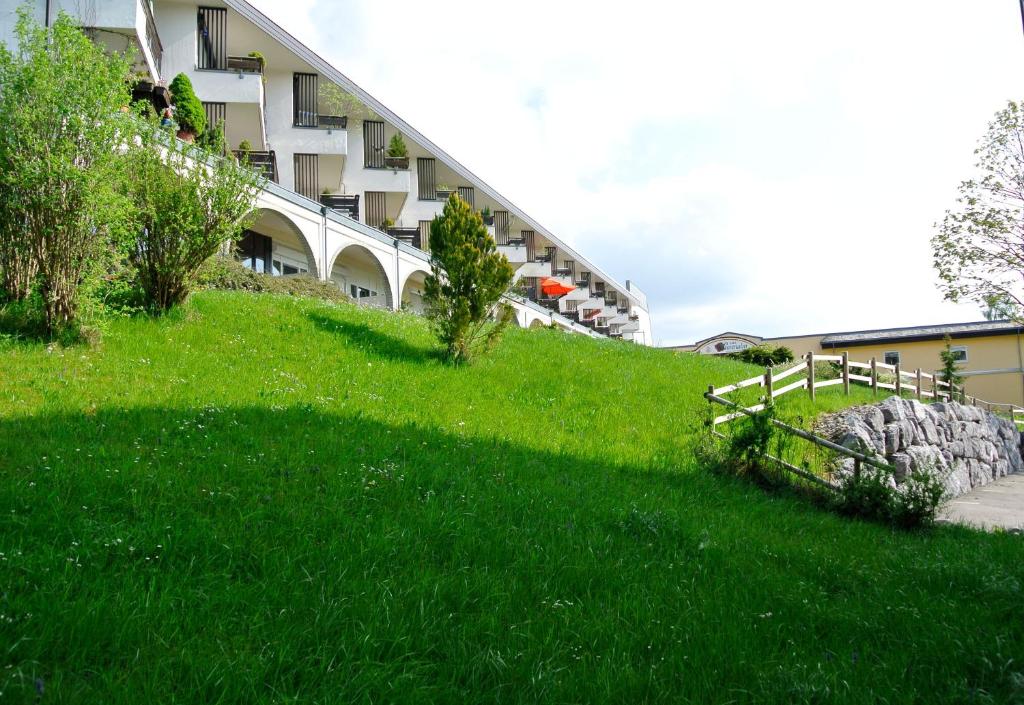 Zahrada ubytování Rosenalm - Appartement 30