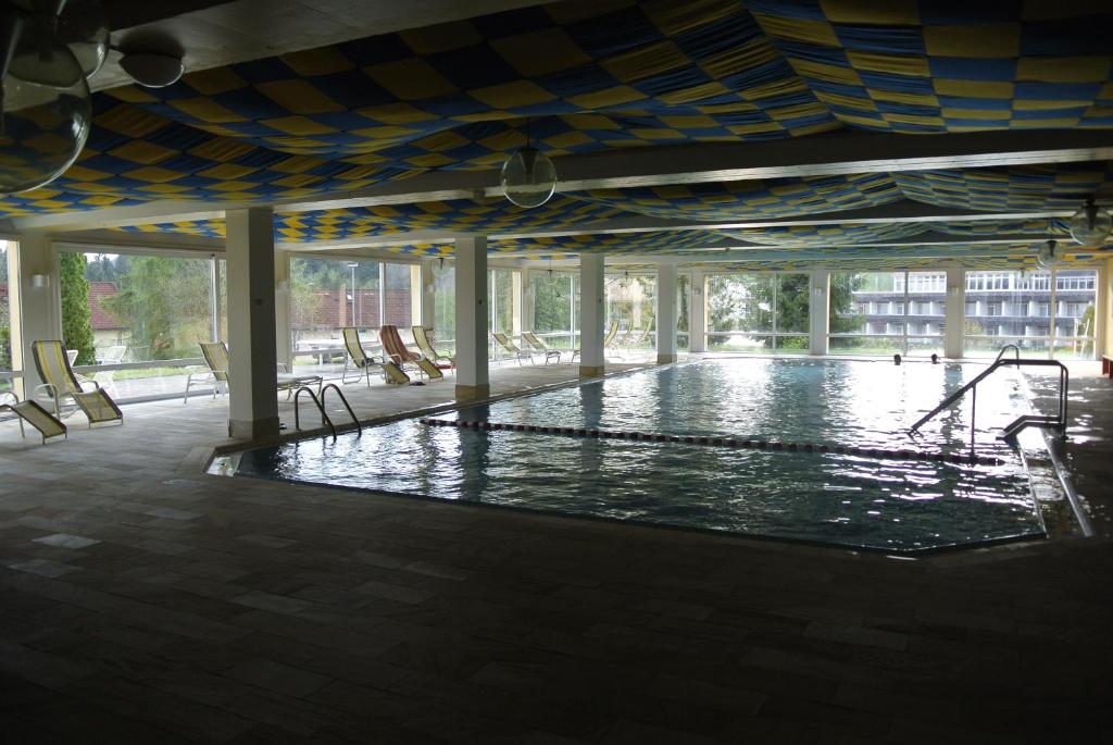 Bazén v ubytování Rosenalm - Appartement 30 nebo v jeho okolí