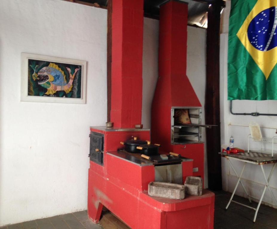  casa com piscina no centro da cidade
