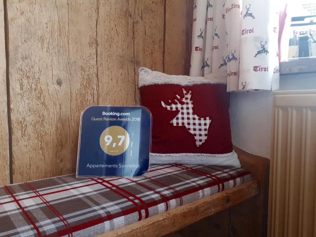 Postel nebo postele na pokoji v ubytování Sonnblick