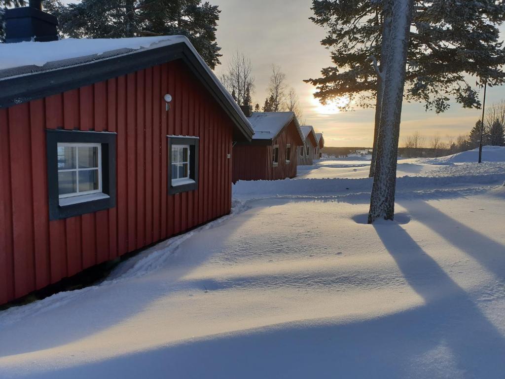 First Camp Frösön-Östersund under vintern