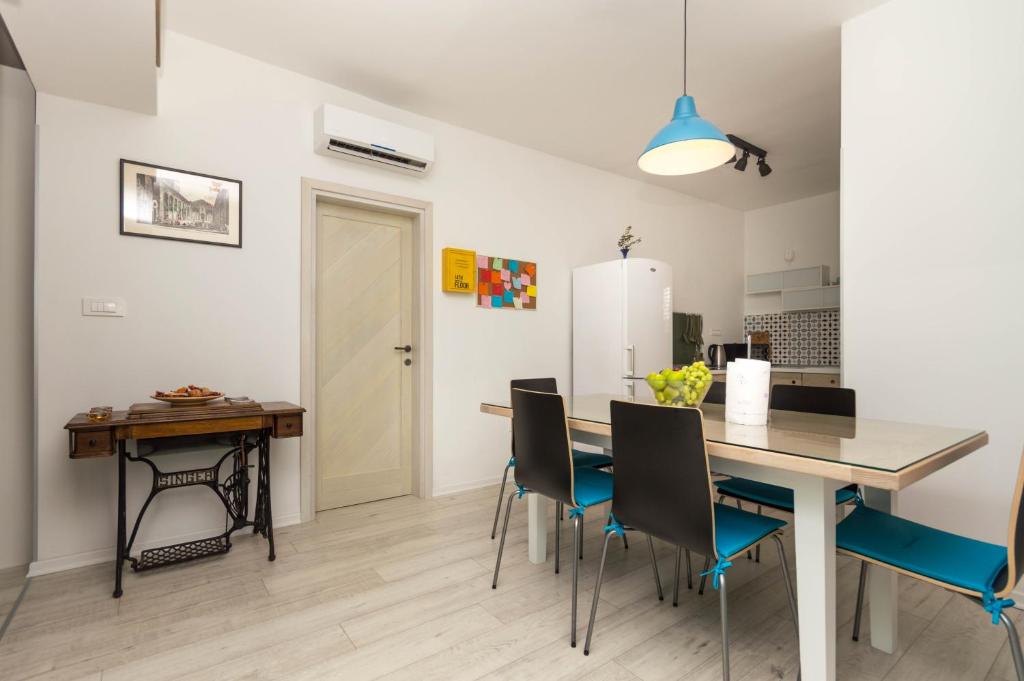 Fotografia z galérie ubytovania Luxury apartment Lucy in center with amazing sea-view v Splite