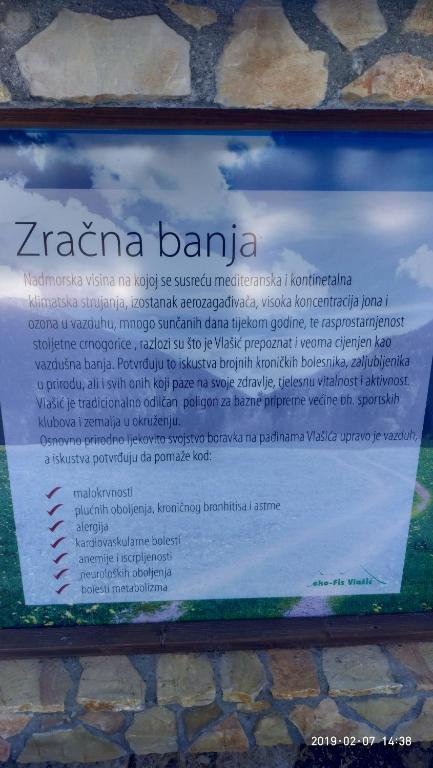 Fotografie z fotogalerie ubytování Apartman Hasen Vlašić v destinaci Vlašić