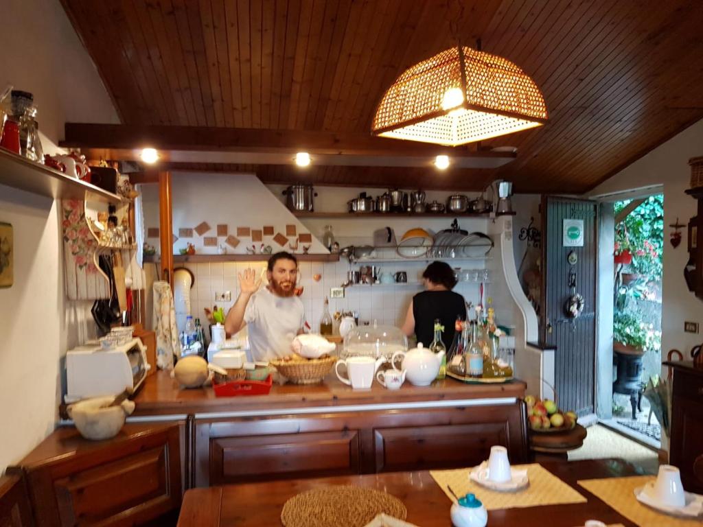 B&B I Glicini vendégei