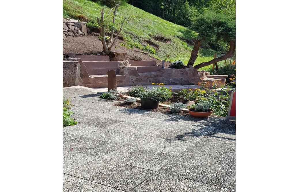 Zahrada ubytování Talstadtblick