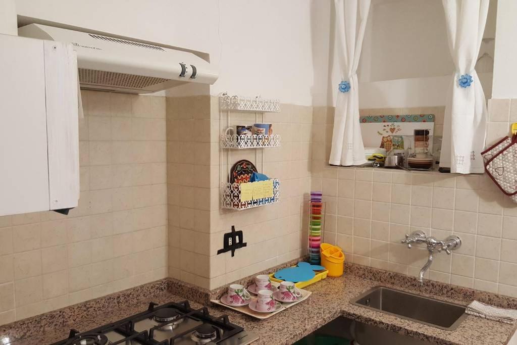A kitchen or kitchenette at Ninin Vernazza