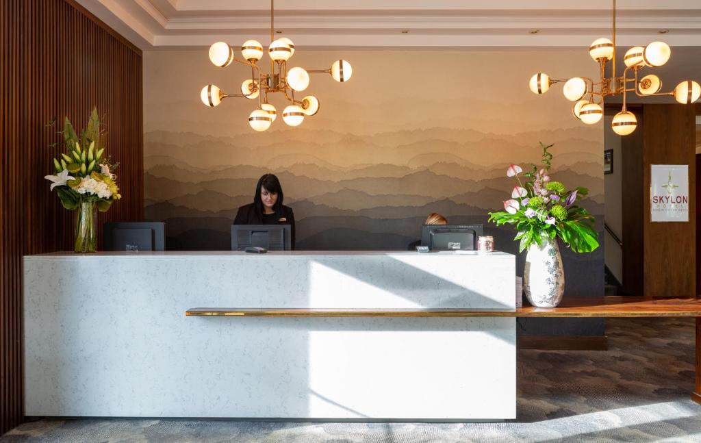 Vstupní hala nebo recepce v ubytování Dublin Skylon Hotel