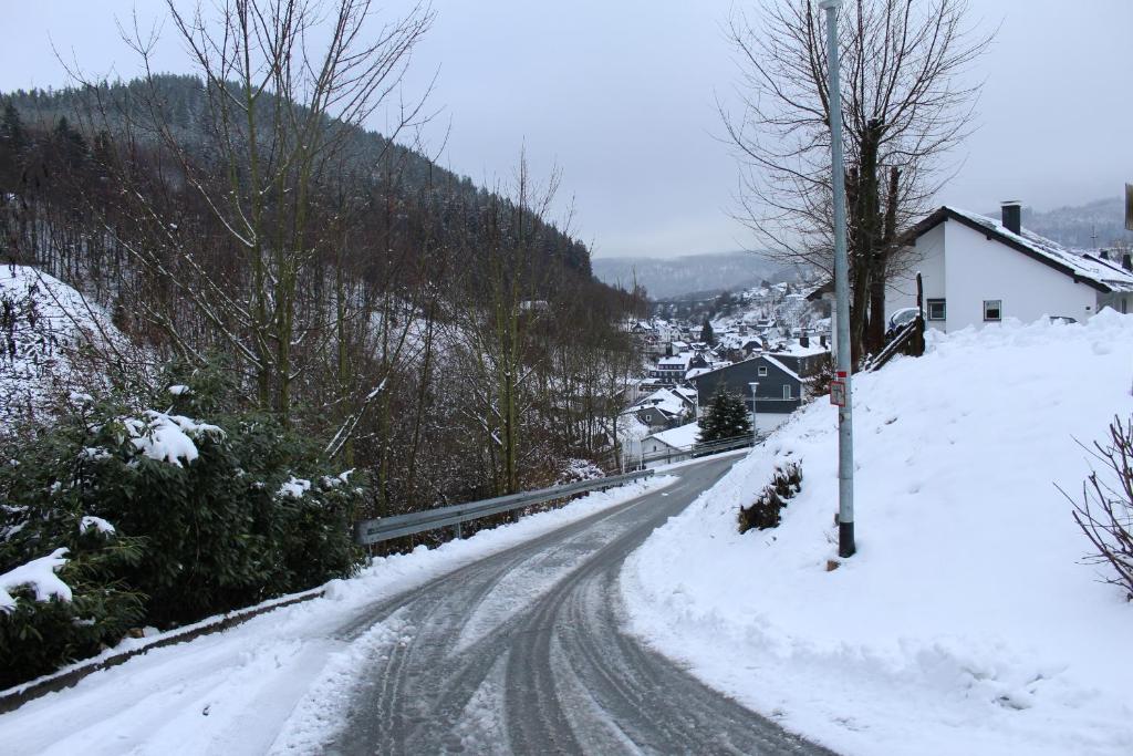 Berghotel-Willingen v zimě