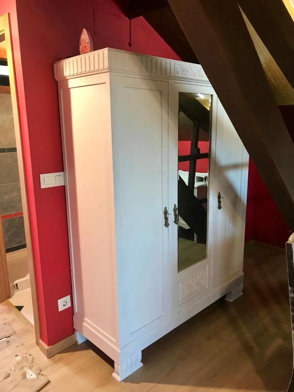 Casa y Apartamento Rural Terra Celta en Salceda de Caselas - Appartamento Con Una Camera Da Letto