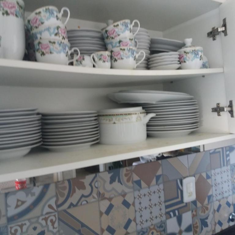  Aconchegante apartamento de 1 quarto em Sáo José com bela vista