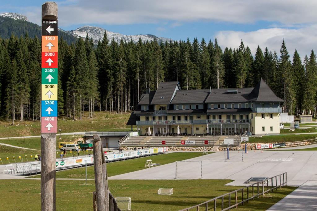 Příroda nedaleko hotelu