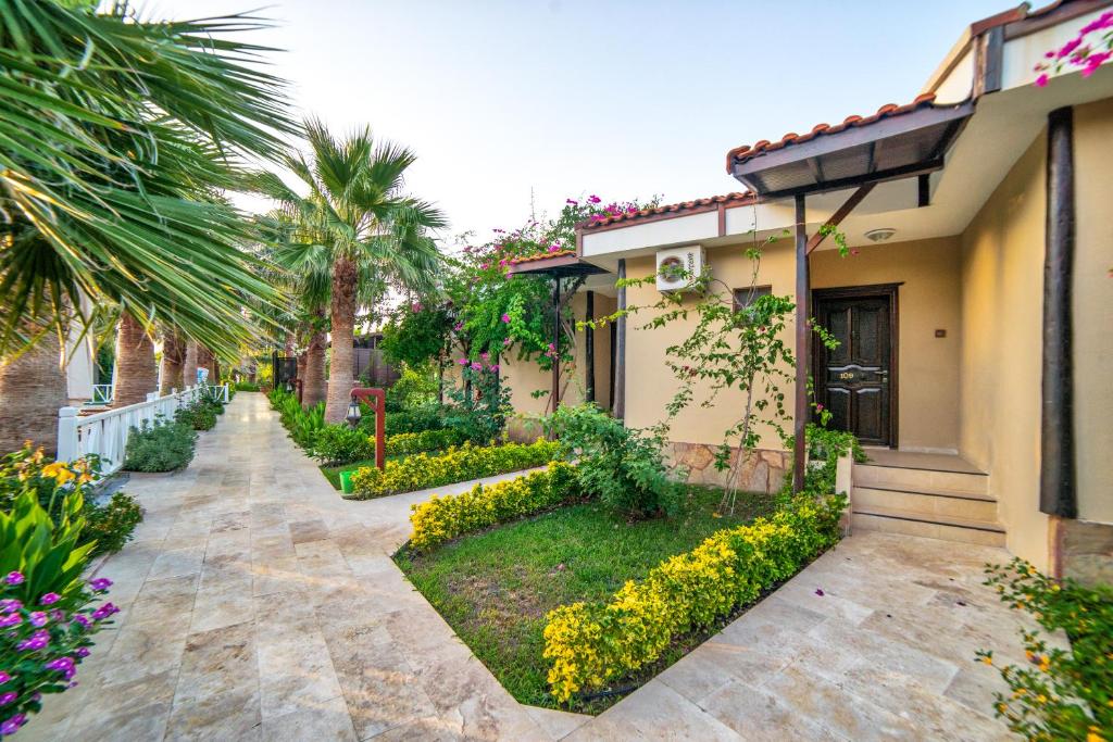 Zahrada ubytování Nerissa Hotel