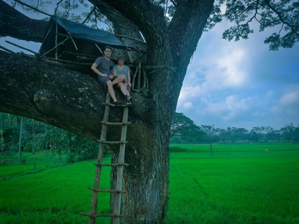 Hosté ubytování Sigiriya Lahiru Homestay