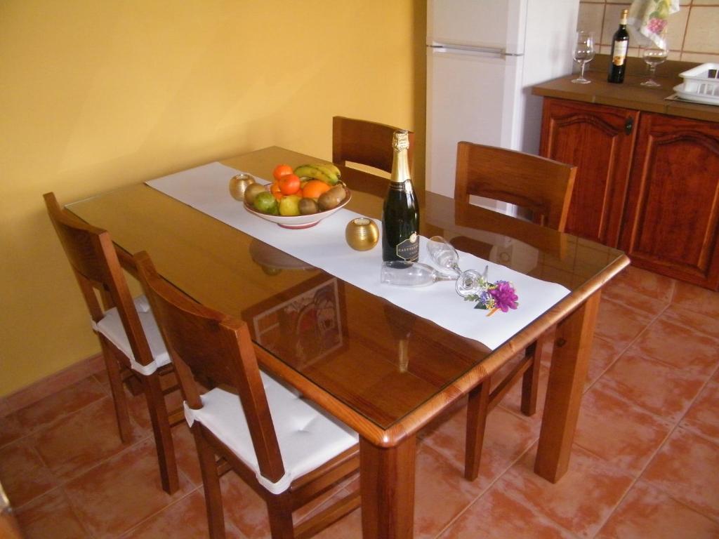 Étkezési lehetőség az apartmanban vagy a közelben