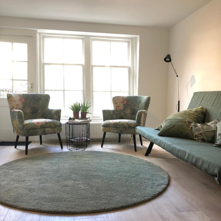 No6a Luxe design appartement in historisch hart Dordrecht ALLES dichtbij! - 
