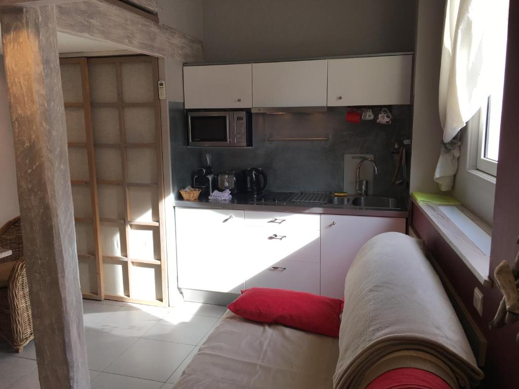 Intérieurs-Cour - Apartment With Hot Tub