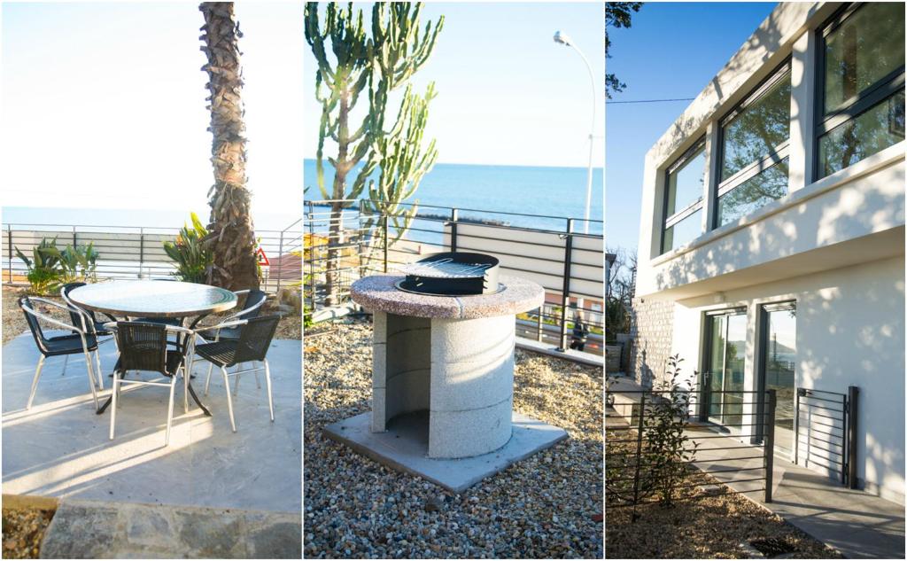 Balkón nebo terasa v ubytování Terramata Resort Case Vacanza