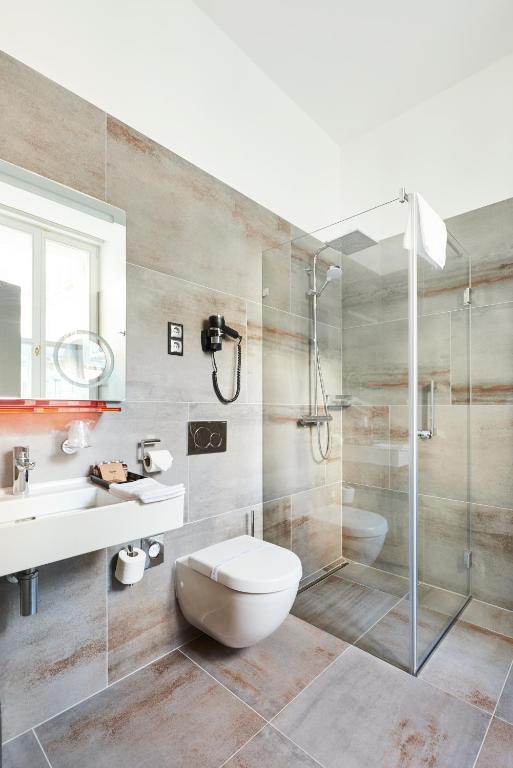 Kúpeľňa v ubytovaní Boutique Residence Budapest